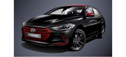 tuix exterior color package hyundai elantra 2015-16